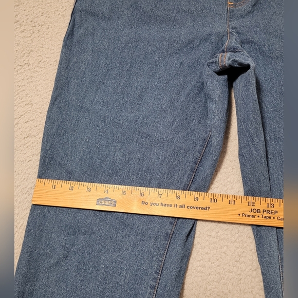 Chadwicks Blue Pull-On Jeans Size 14T (Tall) - Picture 8 of 9